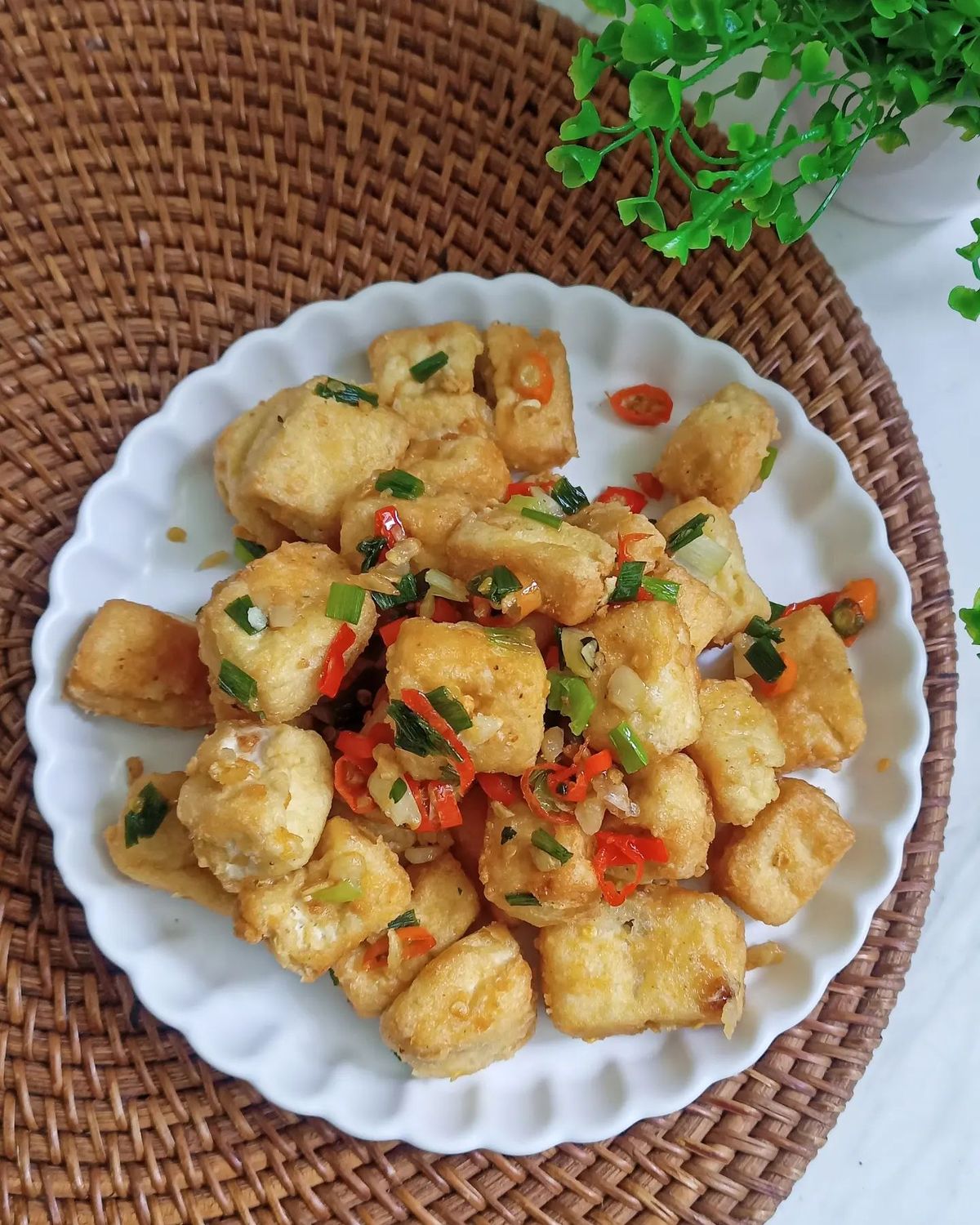 Tahu Lada Garam