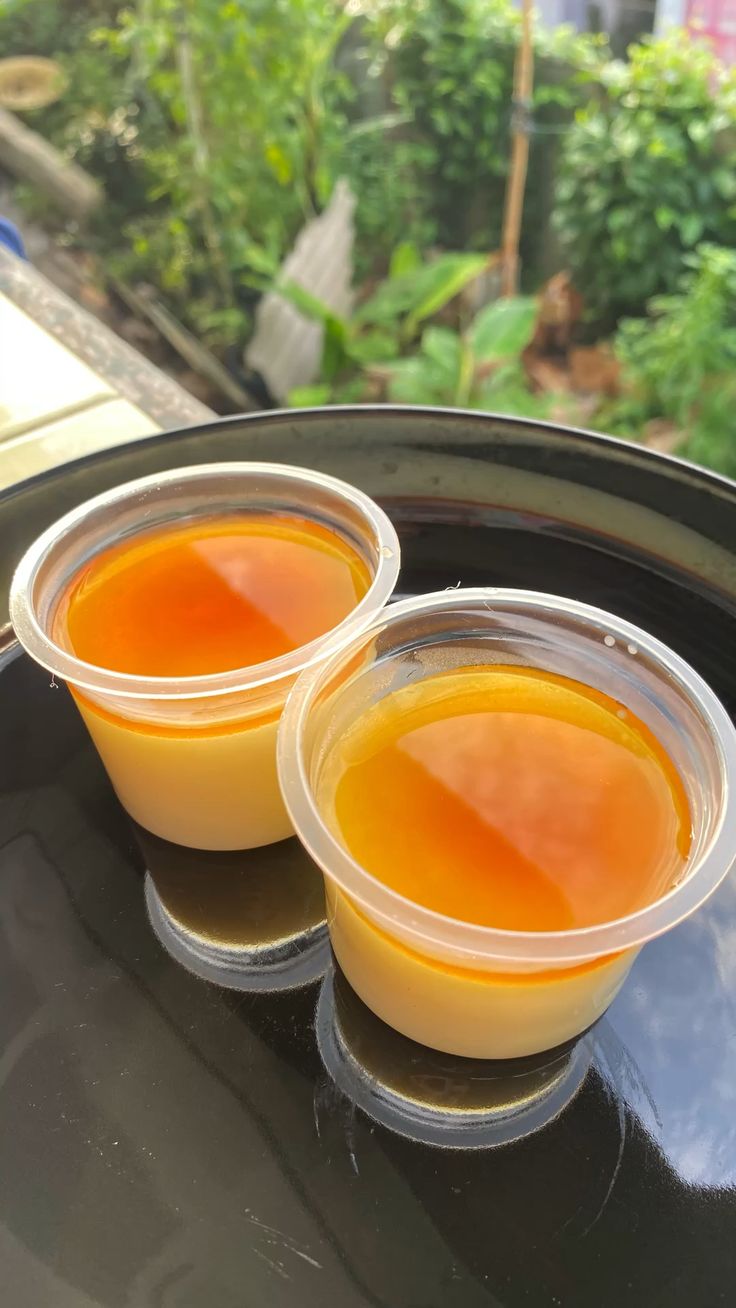 Puding Caramel