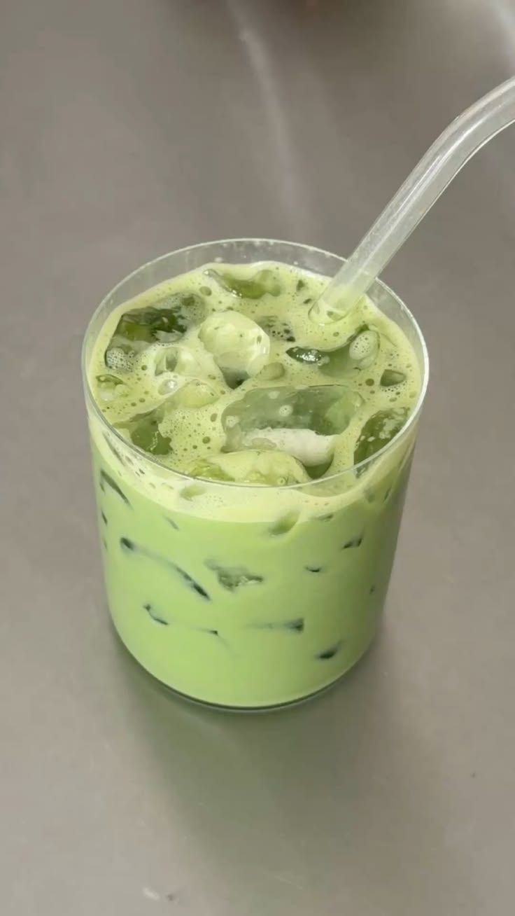 Matcha milk
