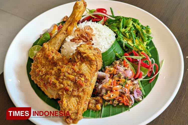 Nasi Ayam Betutu
